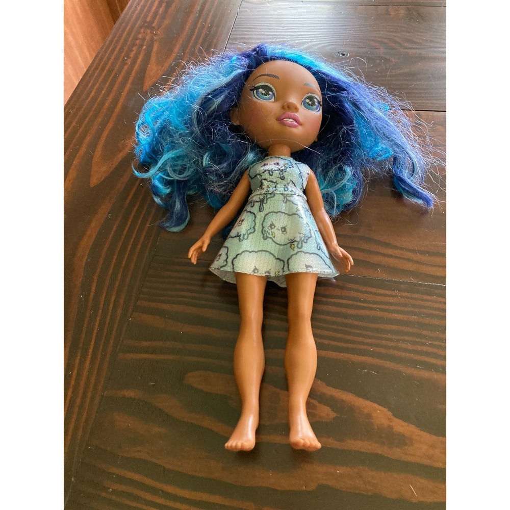 Poopsie Rainbow Surprise Fashion Doll 2019 MGA Blue - 14‎ inches - Toy